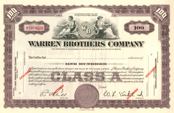 Warren Brothers Co.